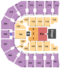 John Paul Jones Arena Seating Chart Charlottesville