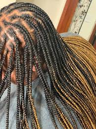 Small Long Ombre Blonde Knotless Braids Unforgettable Braids Facebook *you can use mousse on the braids to give them shine. small long ombre blonde knotless braids