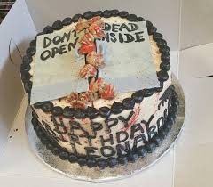 Find images of birthday cake. Pjl427 On Twitter Amctalkingdead Wonderful Kosher For Passover Birthday Cake From Professional Cake Decorator Enjoy Your Show