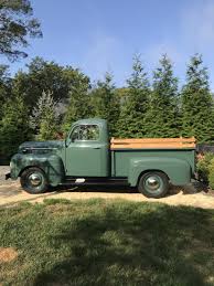 Image result for Green 1952 Truck