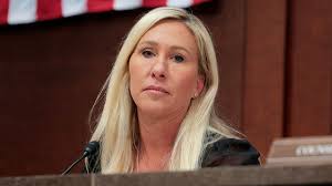 GOP Rep. Marjorie Taylor Greene says there are many 'weak Republican men'