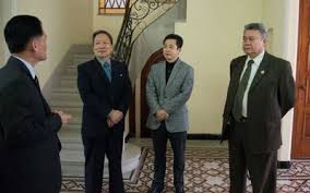 Corea del norte es un país del extremo oriente. Embajador De Corea Del Norte Deja Mexico Despues Del Lanzamiento De Misil El Sol De Mexico Noticias Deportes Gossip Columnas
