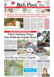 Edisi Minggu 5 Januari 2020 Balipost Com By E Paper Kmb Issuu