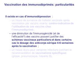 Signes de gravité locaux ou généraux; La Vaccination Des Immunodeprimes Ppt Telecharger
