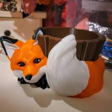 Adorable Fox Planter