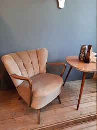 Cocktailsessel 50er 60er Jahre Vintage Chair Sessel Mid Century Rockabilly Clubsessel Nostalgie Nierentisch Polstersessel Sessel Mit Lehnen Home Decor Dining Chairs Furniture