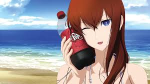 It is the second game in the science adventure series, following chaos;head. 4558972 Dr Pepper Steins Gate Anime Girls Makise Kurisu Anime Wallpaper Mocah Org