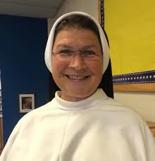 Meet Sr. Mary Rose Bingham, O.P., our new fourth grade teacher! Sr. Mary  Rose earned her Bachelors in Elementary Education from Belmont University,  Masters in Educational Administration from the University of Southern