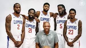 Tweets from la clippers hq. New Look Clippers Ready To Level Up Beyond Best Team In L A Nba Com