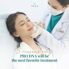 Introducing The NEW Treatment PRO DNA treatment A mixture of high  #HyaluronicAcid concentrations and Pure #SalmonDNA. ⚡Powerful treatment for  LIFTING and ANTI-AGING ⚡Greatly enhances skin quality and texture ⚡Strong  skin hydration ⚡Enhances