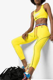 Nike X Off-white NRG RU Pro leggings | Browns | Performance leggings, Fit  women, Fashion