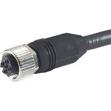 These automotive water proof connector are available in various lengths and sizes. Mating Connectors For Sensors And Valves With Connector K24 K35 And K72 M12 X 1 With Assembled Connection Line Cable Shielded Bosch Rexroth Ag