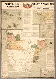 MAPA DE PORTUGAL ULTRAMARINO | THE DELAGOA BAY WORLD