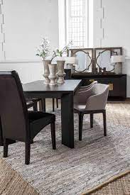 Trevor Dining Table Dark Wood Dining Furniture Coricraft Dining Room Furniture Sets Dark Wood Dining Room Table Wood Dining Room