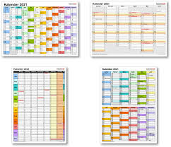 Die verfügbaren dateiformate sind pdf (adobe reader pdf) und jpg (bild). Kalender 2021 Zum Ausdrucken In Excel 19 Vorlagen Kostenlos