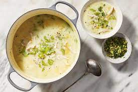 Chicken And Rice Soup With Celery Parsley And Lemon Recipe Recipe Nyt Cooking Cooking Lemon Recipes