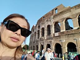 With Mom in Rom Italy😍💖