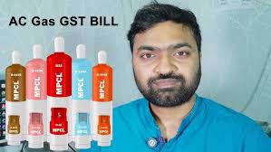Refrigerant Gas GST Bill