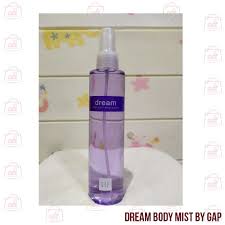 Gap Dream Body Mist 207ml Shopee Philippines