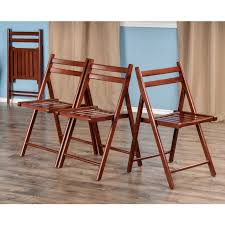 Winsome Folding Chairs Set Of 4 From Hayneedle Com Folding Chair Wood Folding Chair Chair