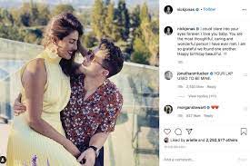 This mirrors what other sources have said about the couple. So Grateful We Found One Another Nick Jonas Gushes Over Priyanka Chopra