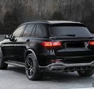 Mercedes Benz GLC & AMG GLC63 Forged Carbon Fiber Rear Diffuser fits the  X253 Rear Bumper