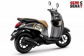 New honda scoopy 2019 stylish matte red/ merah doff. Harga Honda Scoopy Fi Review Spesifikasi Gambar Juni 2021 Semisena Com