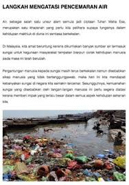Pencemaran air tentu secara langsung akan mengurangi sumber air bersih. Shay 9 Dhuh9 Profile Pinterest