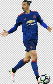 I remember my first game for united. Zlatan Ibrahimovic Manchester United F C La Galaxy Paris Saint Germain F C Sweden National Football Team Football Tshirt Blue Sport Png Klipartz