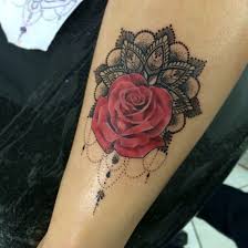 Tattoo Rose Mandala Pearl Tattoo Lace Tattoo Tattoos