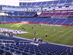 Gillette Stadium View From Lower Level 106 Vivid Seats