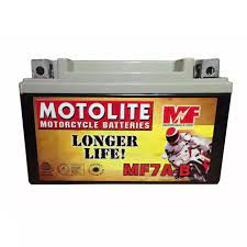 Motolite Motorcycle Battery Mf7a B Ytx7a Bs Maintenance Free Lazada Ph