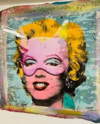 Pink Masked Marilyn