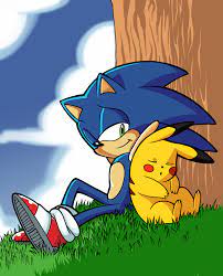 Sonic And Pikachu Super Smash Brothers Ultimate Sonic Super Smash Bros Memes Super Smash Brothers