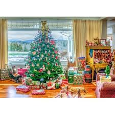 Christmas store 500 piece jigsaw puzzle. Bluebird Puzzle Discover The Range