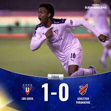 Ldu quito to score both halves. Avwiyzea Ebe M