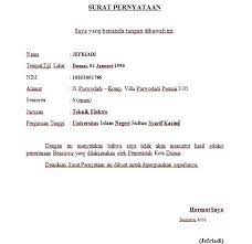 Pada artikel kali ini, finansialku akan memberikan contoh. Contoh Surat Pernyataan Biodata Diri Download Kumpulan Gambar