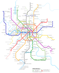 Urbanrail Net Europe Russia Moskva Moscow Metro Moscow Metro Metro Map Transit Map