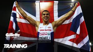 Aaron brown of canada was far back at 20.79 seconds, followed by degrasse (20.85) with adam gemili of great britain, who was fourth in rio, placing sixth (21.18 Adam Gemili Training An Olympic Sprinter Gillette World Sport Youtube