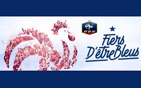 Logo de l'équipe de foot française imprimé sur une feuille azyme. Droits Tv Equipe De France 2018 2022 Un Partage Tf1 M6 En Bonne Voie Mediasportif