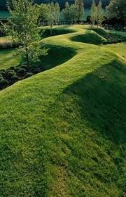 Build A Berm To Keep The Wind From Howling Through The Fields And Maybe I Will Landscape Design Beautiful Gardens Garden Design