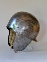 German maximillian ancient italian helmet medieval european closed armor helmet. German Skull Cap Royal Oak Armoury