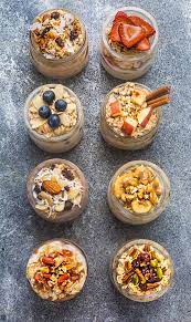 I was looking to see how many calories might be in overnight oats made with almond milk and stumbled upon your recipe as the first one i looked at. Overnight Oats 9 Recipes Tips For The Best Easy Meal Prep Breakfast