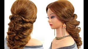 Ponytail styles for long hair. Easy Wedding Prom Hairstyle For Long Hair Tutorial Youtube