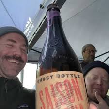 Ghost Bottle Sake Saison 1985