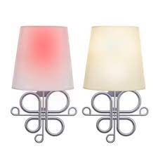 They're convenient and easy to fit in any. Battery Wall Sconces At Lowes Com