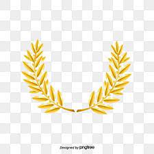 Vector Hand Painted Golden Olive Branch Vector Hand Painted Gold Png Transparent Clipart Image And Psd File For Free Download Branch Vector Flower Drawing Hand Drawn Flowers