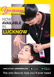 How to find closest hair salon near me you might ask? Yes Madam Best At Home Salon In Lucknow Salon Services Home Salon Beauty App