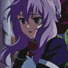 Shinoa Hiragi Aesthetic Anime Anime Purple Hair Anime Icons