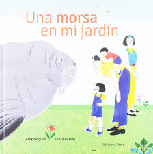 Yo aprendi a leer con el libro nacho que era del mismo estilo, y ahora que mi hija esta aprendiendo a leer pregunte por el libor y lo consegui igualito! Una Morsa En Mi Jardin Spanish Edition Alex Nogues Otero Sonia Pulido Flores 9788494811043 Amazon Com Books